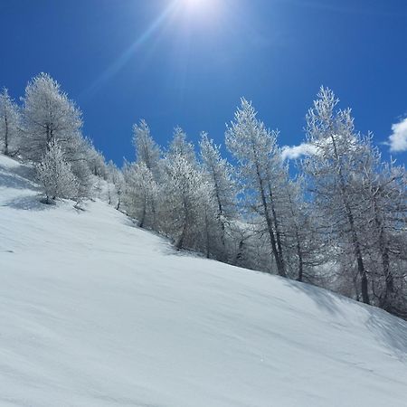 Le Studio Du Queyras Avec Vue Sur La Montagne Abriès Esterno foto