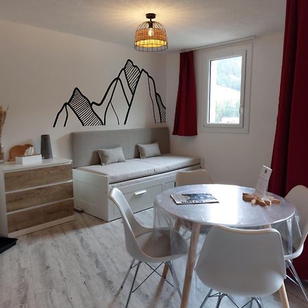 Le Studio Du Queyras Avec Vue Sur La Montagne Abriès Esterno foto