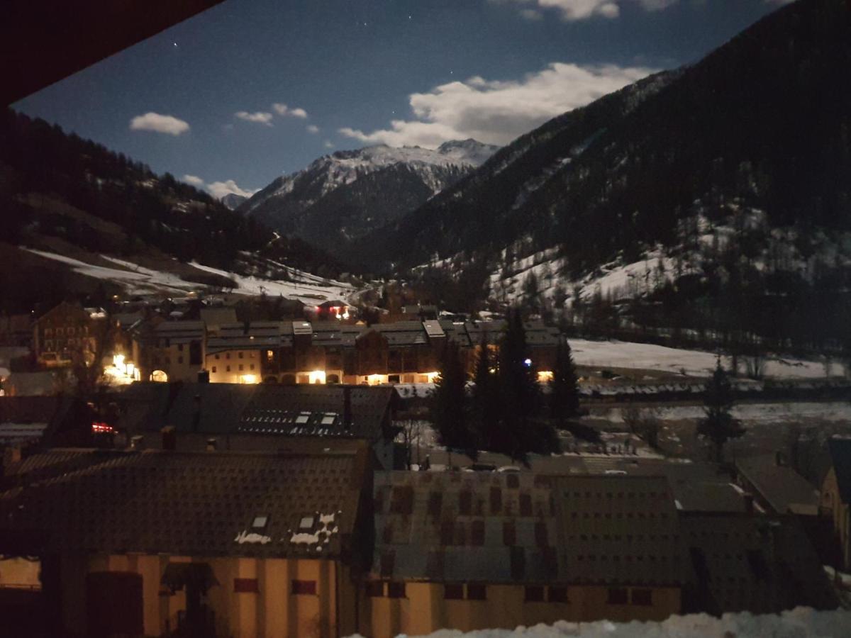 Le Studio Du Queyras Avec Vue Sur La Montagne Abriès Esterno foto