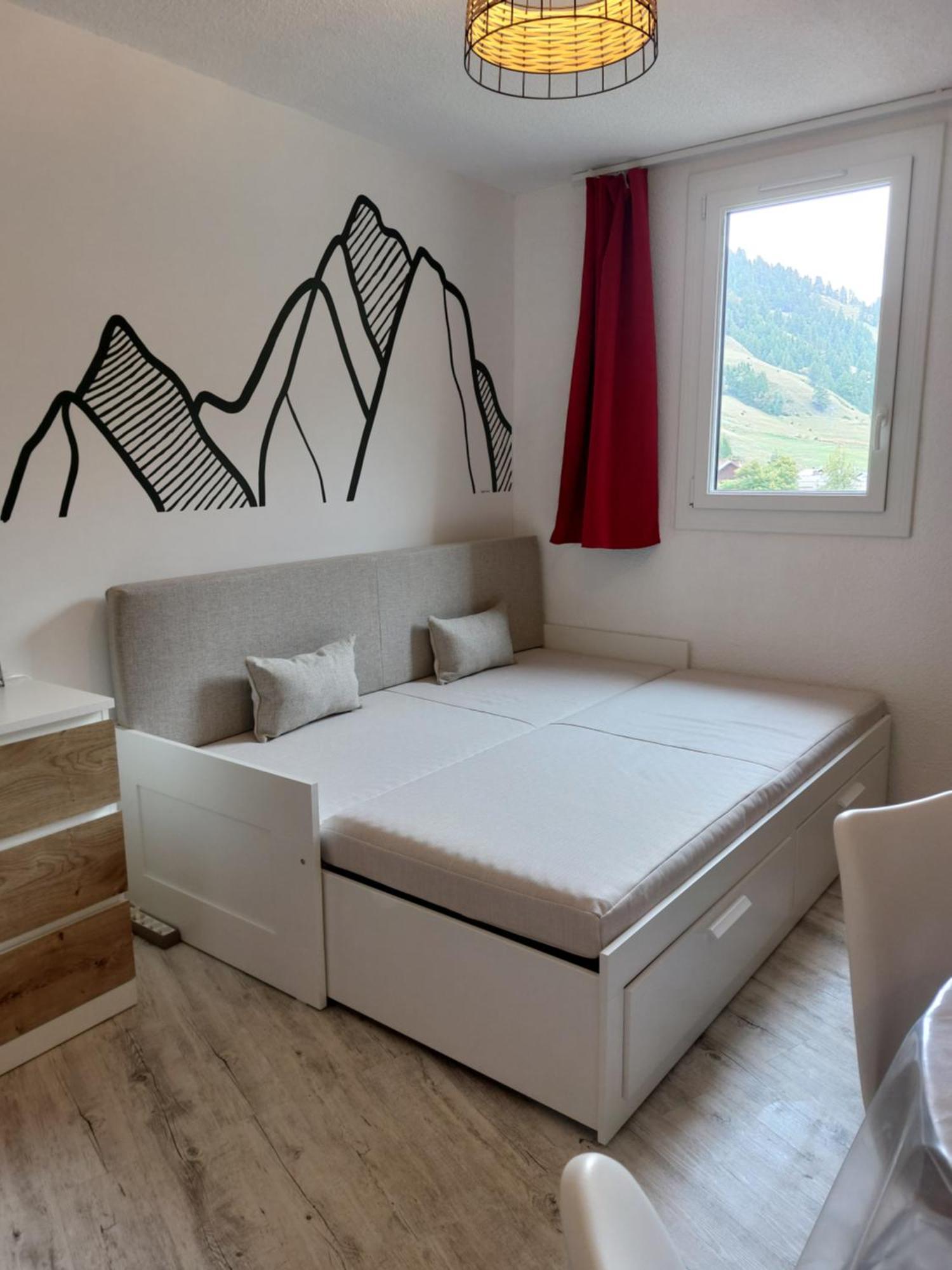 Le Studio Du Queyras Avec Vue Sur La Montagne Abriès Esterno foto