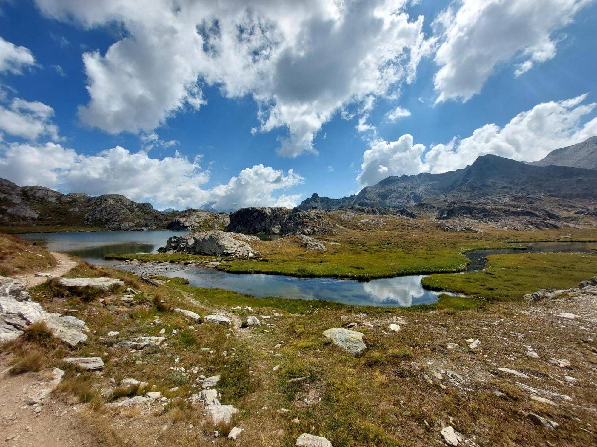 Le Studio Du Queyras Avec Vue Sur La Montagne Abriès Esterno foto
