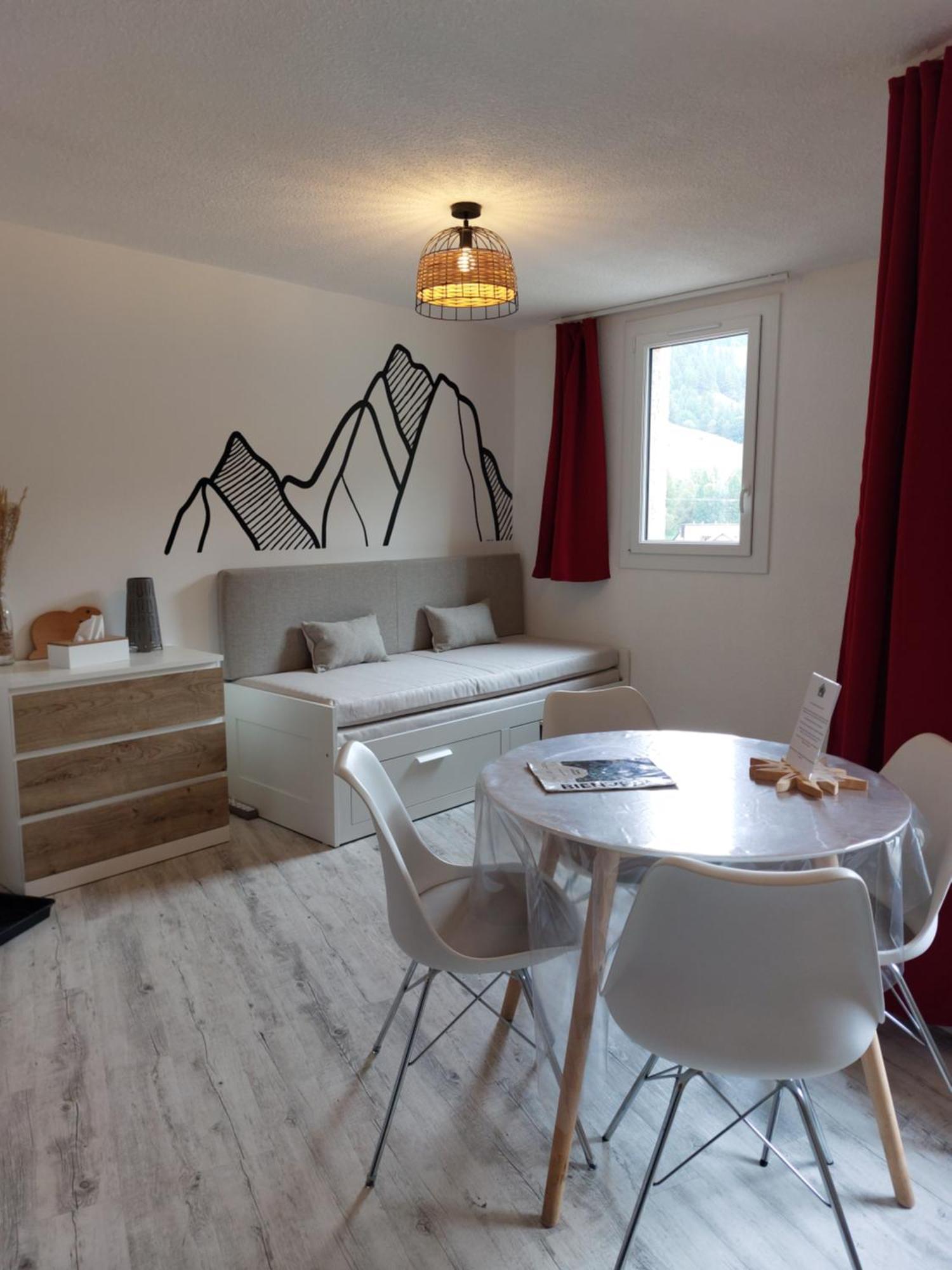 Le Studio Du Queyras Avec Vue Sur La Montagne Abriès Esterno foto