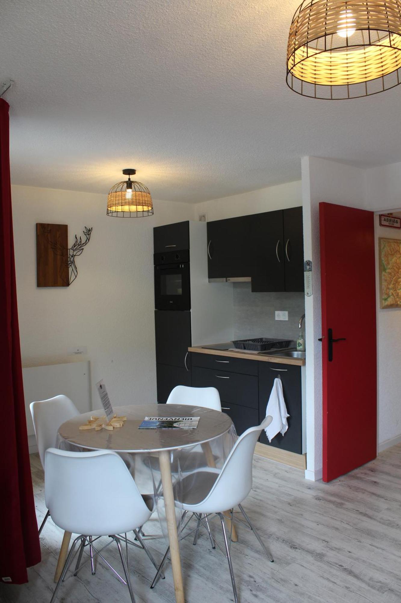 Le Studio Du Queyras Avec Vue Sur La Montagne Abriès Esterno foto