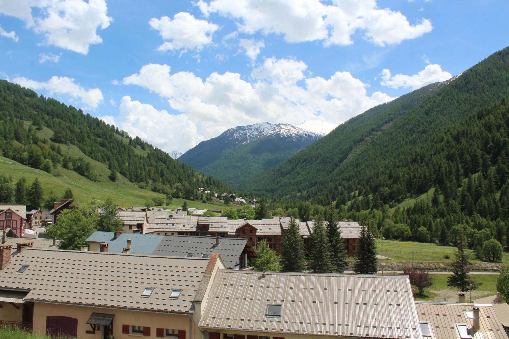 Le Studio Du Queyras Avec Vue Sur La Montagne Abriès Esterno foto